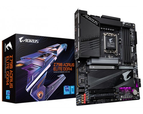 PLACA BASE GIGABYTE Z790 AORUS ELITE 1700 ATX 4XDDR4